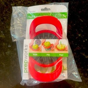 Prepworks by Progressive 16-Slice Thin Apple Slicer & Corer